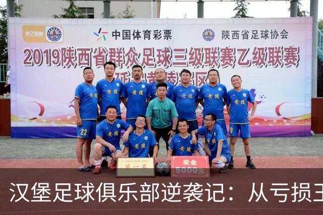 汉堡足球俱乐部逆袭记：从亏损王到盈利小巨人